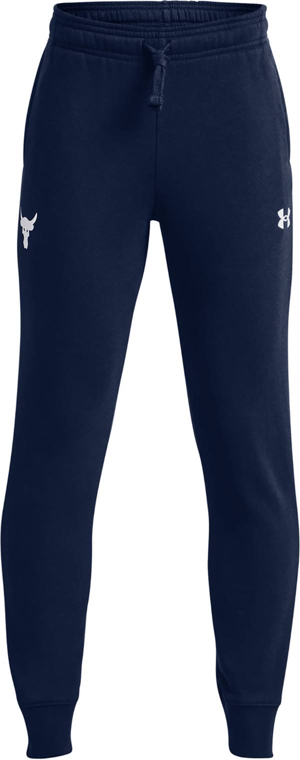 Under Armour Boys' Project Rock Rival Fleece Pants