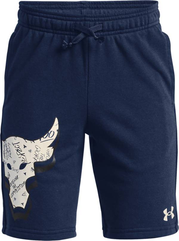 Under Armour Boys' Project Rock Rival Terry Shorts