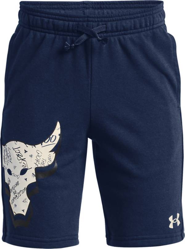 Under Armour Boys' Project Rock Rival Terry Shorts product image