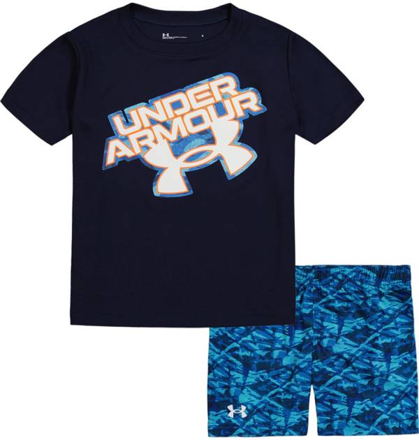 Under Armour Youth Palm Camo T-Shirt Set