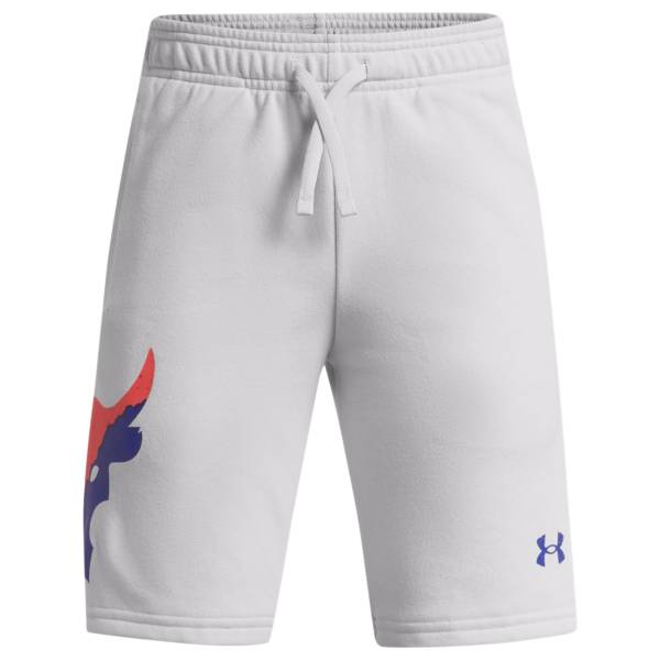 Under Armour Boys' Project Rock Terry Shorts