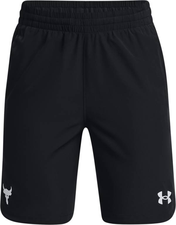 Under Armour Boys' Project Rock Woven Shorts product image