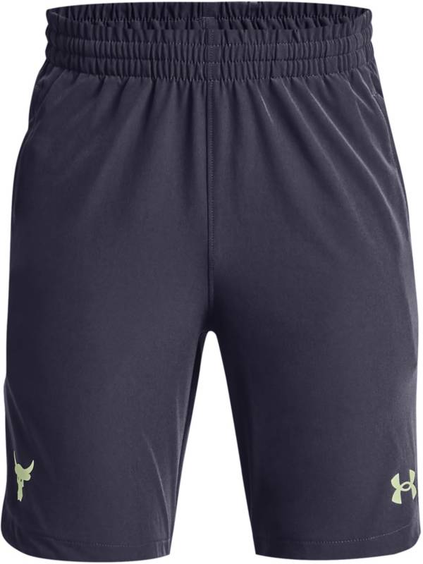 Under Armour Boys' Project Rock Woven Shorts
