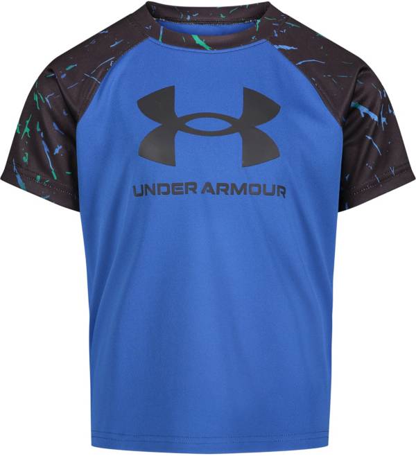 Under Armour Boys' Printed Raglan T-Shirt