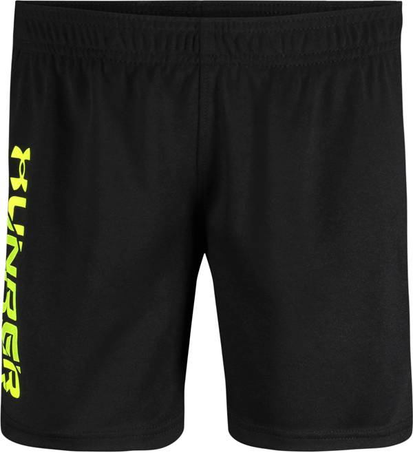 Under Armour Boys' Prototype Wordmark Shorts