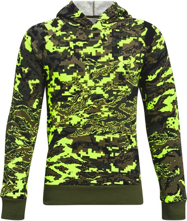 Under Armour Boys' Rival Fleece ABC Camo Hoodie