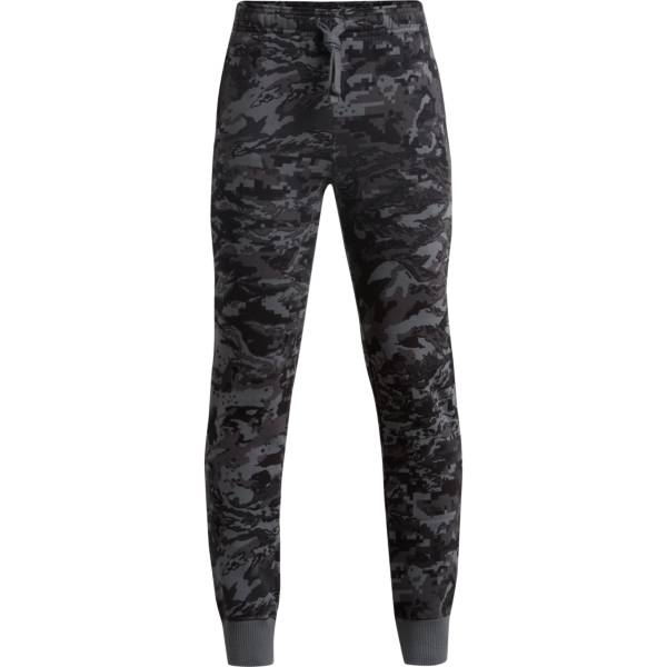 Under Armour Boys' Rival Fleece ABC Camo Joggers