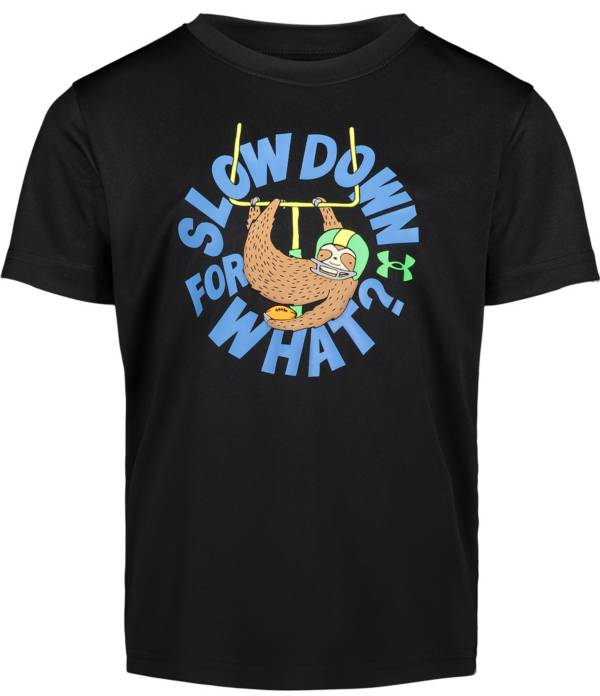 Under Armour Boys' Slow Down T-Shirt