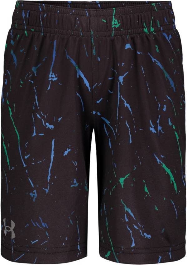 Under Armour Boys' Splatter Print Shorts