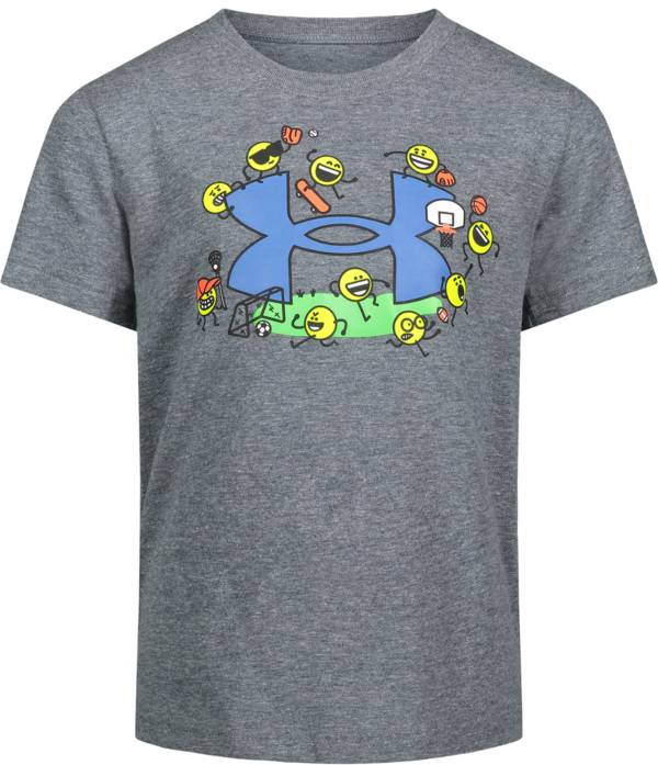 Under Armour Boys' Sport Emoji T-Shirt