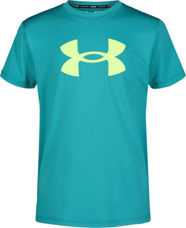 Under Armour Boys' Core Short Sleeve Surf Shirt