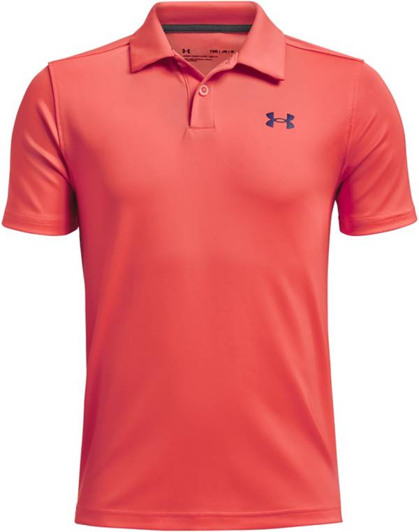 Under Armour Boys' UA Performance Golf Polo