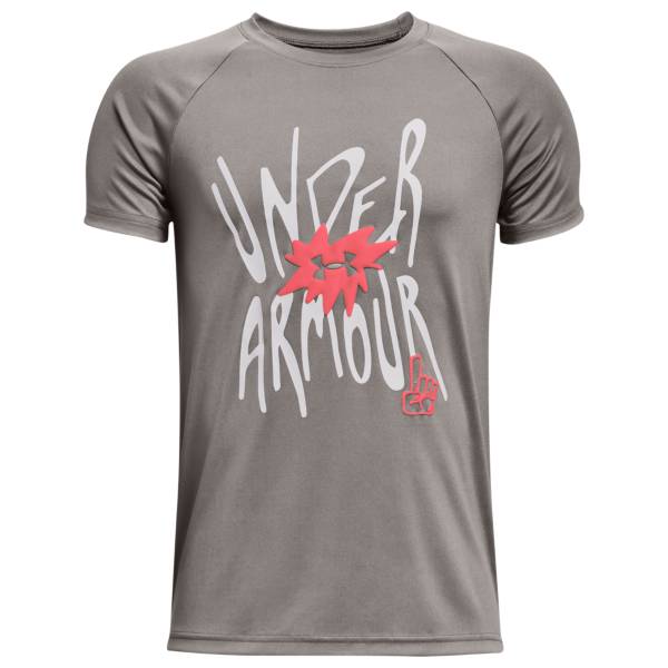 Under Armour Boys' Tech Web Graphic T-Shirt