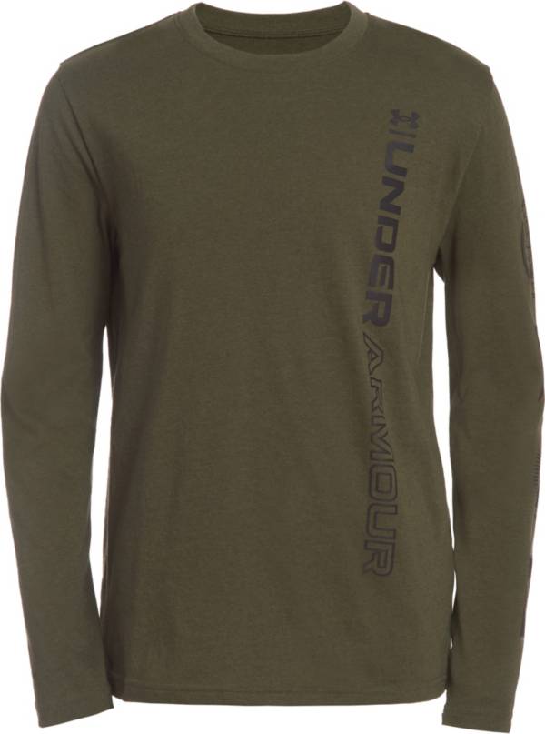 Under Armour Boys' Outdoor Silo Long Sleeve T-Shirt