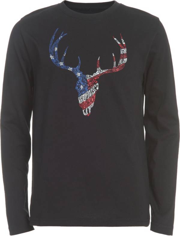 Under Armour Boys' Whitetail Long Sleeve T-Shirt