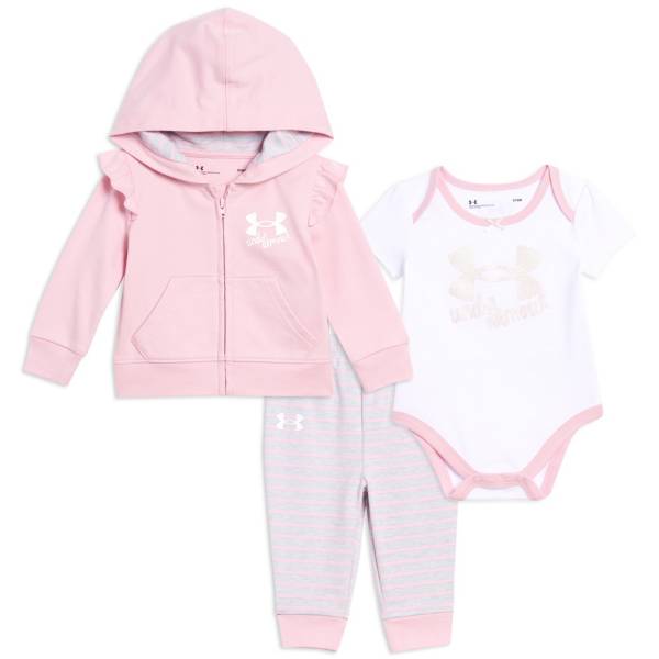 Under Armour Girls' Big Logo 3-Piece Set