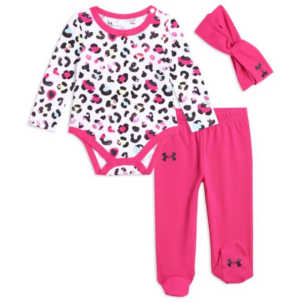 Under Armour Girls' Cheetah 3-Piece Set