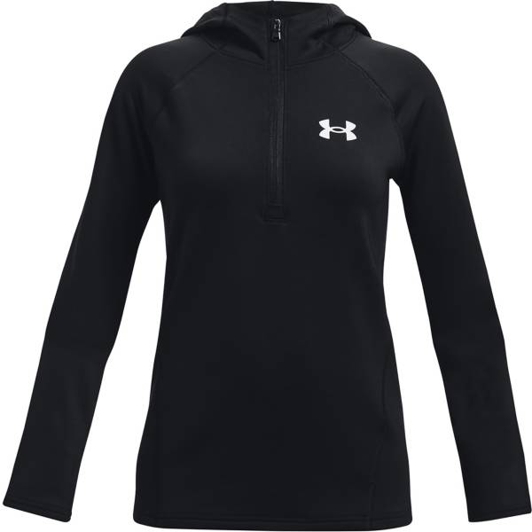 Under Armour Girls' ColdGear ½ Zip Hoodie