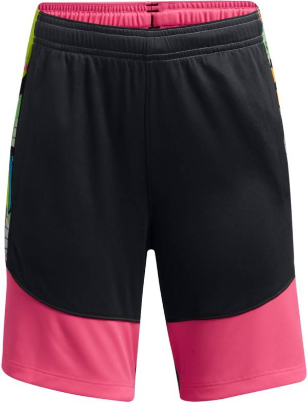 Under Armour Girls' Cool Supplies Basketball Shorts