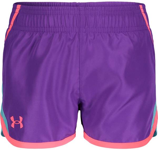 Under Armour Little Girls' Fly-By Shorts