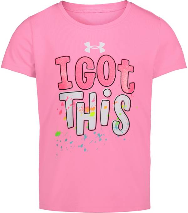 Under Armour Little Girls' I Got This Graphic T-Shirt