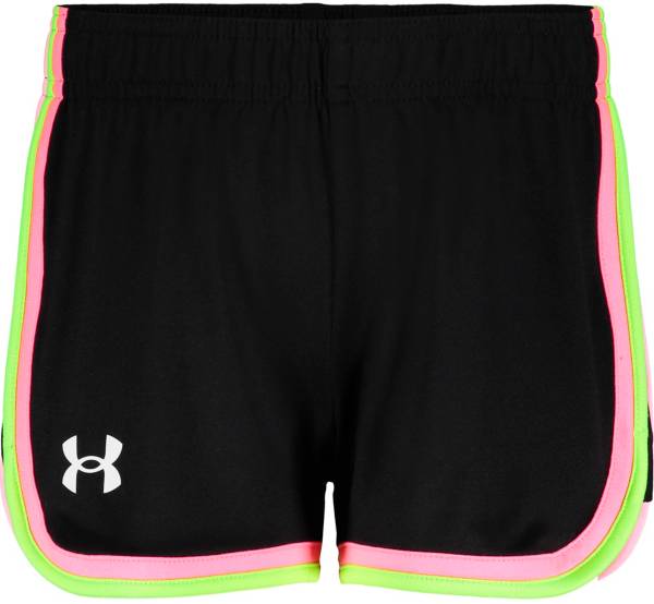 Under Armour Little Girls' Novelty Track Star Shorts