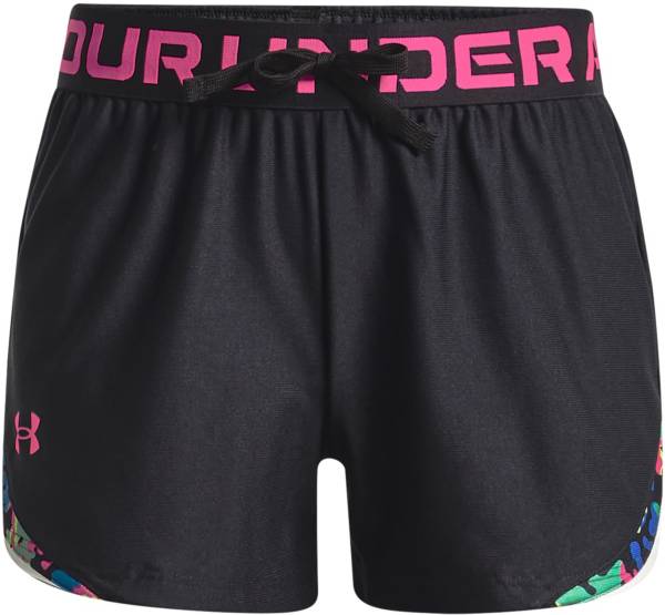 Under Armour Girls' Play Up Tri-Color Shorts product image