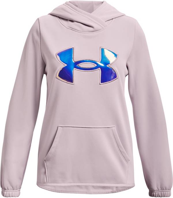 Under Armour Girls' Armour Fleece Iridescent Hoodie