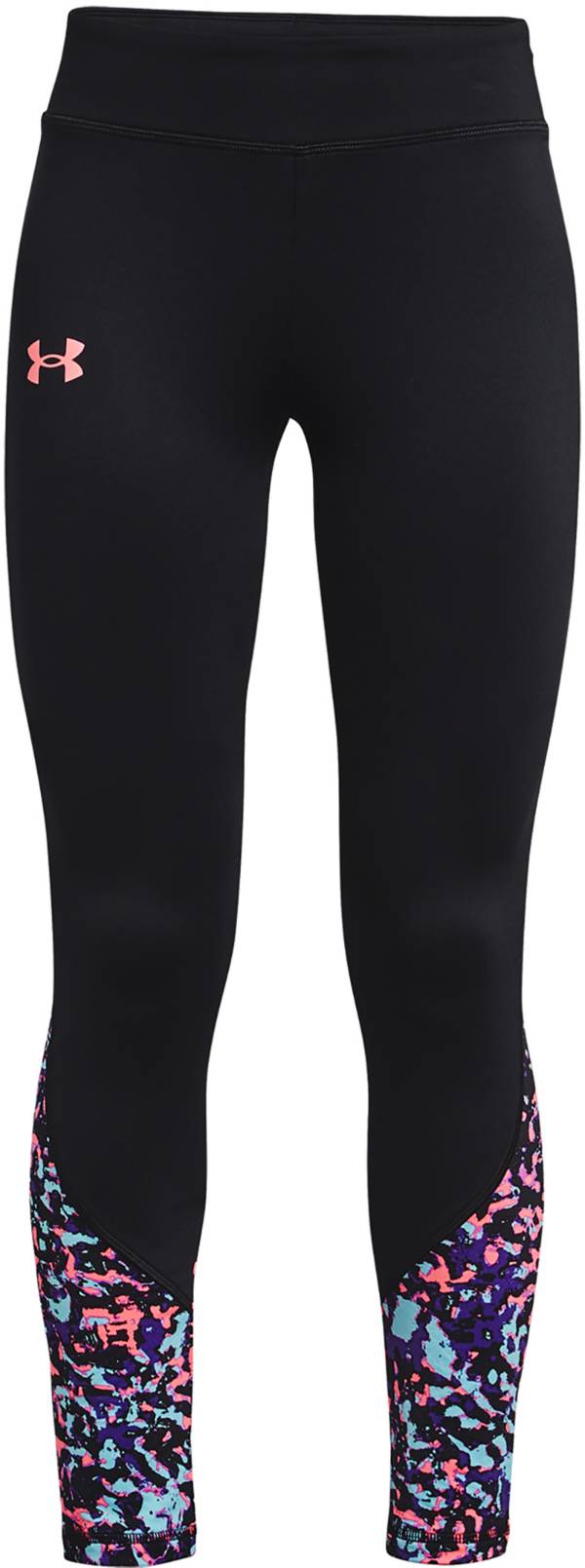 Under Armour Girls' ColdGear Novelty Leggings