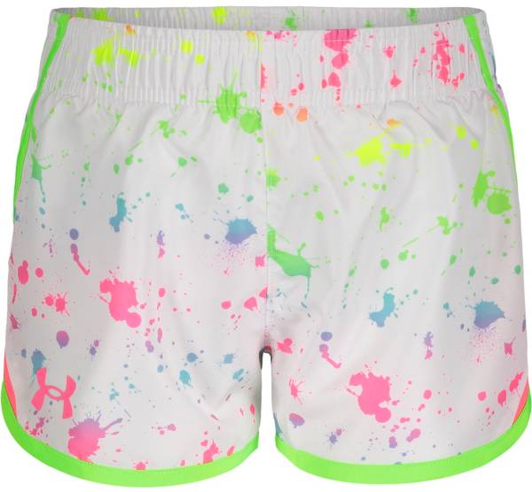 Under Armour Little Girls' Splash Fly-By Shorts