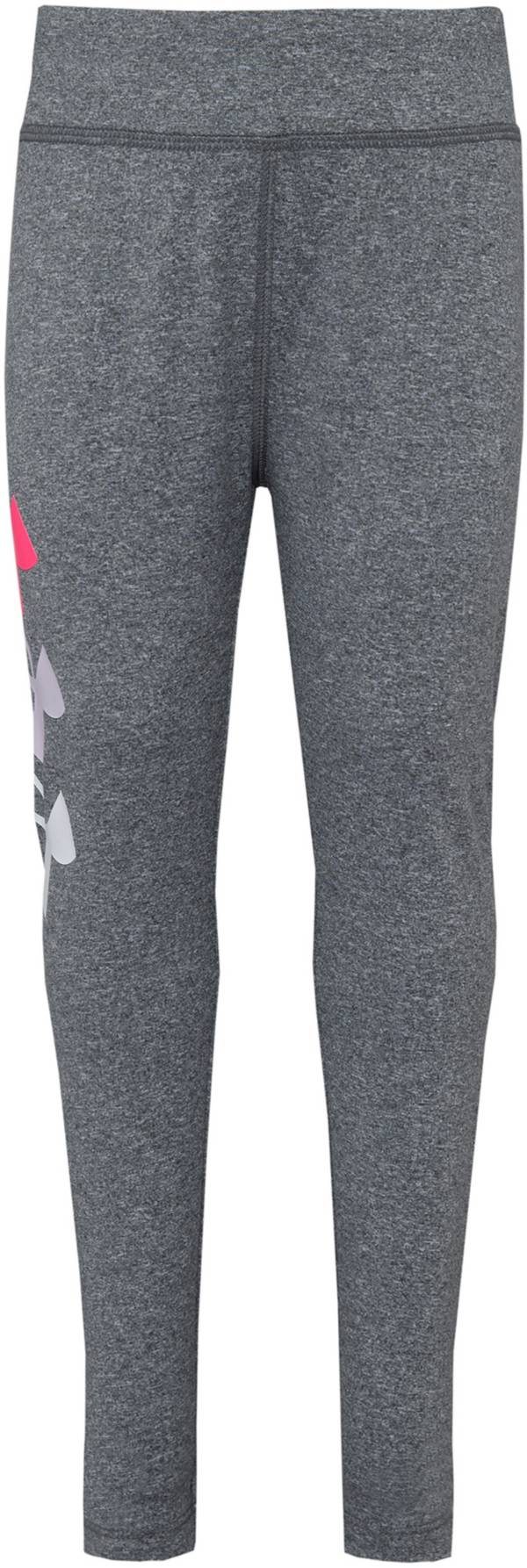 Under Armour Little Girls' Stacked Logo Tights