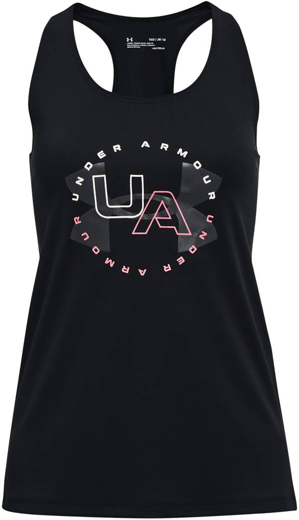 Under Armour Girls' UA Tech Big Logo Tank Top