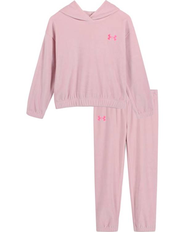 Under Armour Girls' Velour Jogger Set