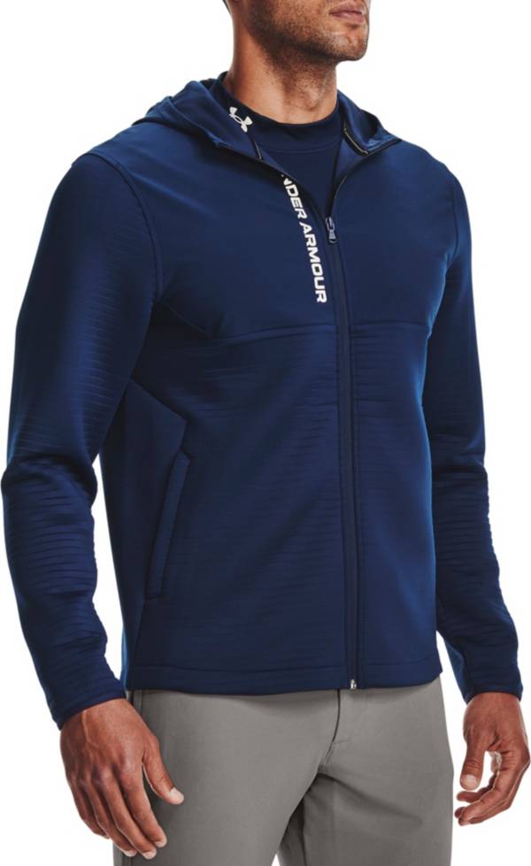 Under Armour Men's ColdGear Infrared Baselayer Long Sleeve Golf Shirt