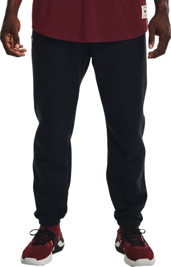 Under Armour Men's Project Rock Originator Fleece Jogger Pants