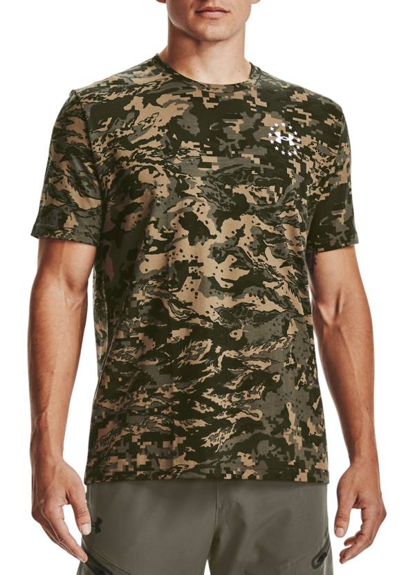 Under Armour Men's Freedom Camo T-Shirt