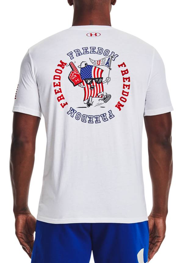Under Armour Men's Freedom Celebrate Graphic T-Shirt
