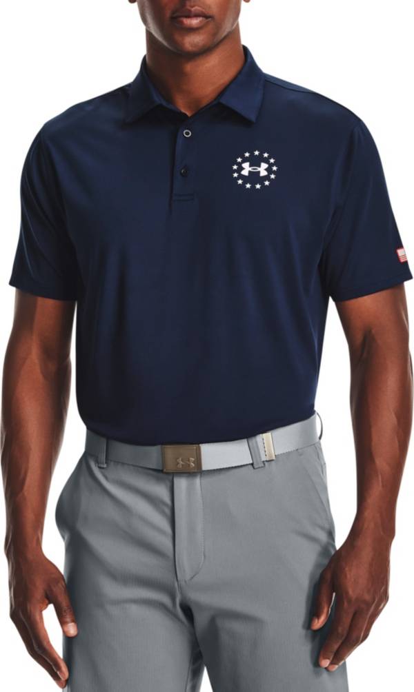 Under Armour Men's Freedom Golf Polo