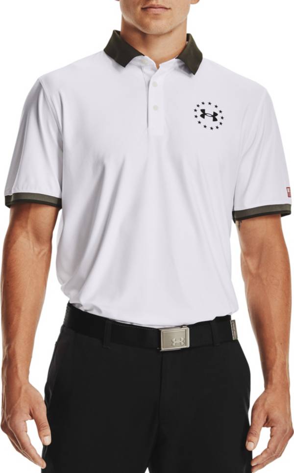 Under Armour Men's Freedom Pique Golf Polo