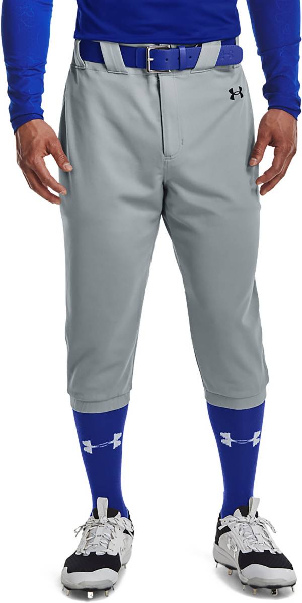 Details about   Under Armour Mens sz Med baseball pants navy blue 