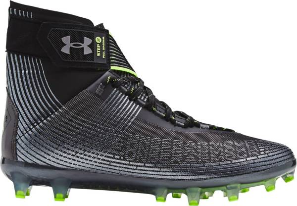 BRAND New Under Armour Hammer MC Football Cleats Gold Size 11.5 FREE SHIPPING! 