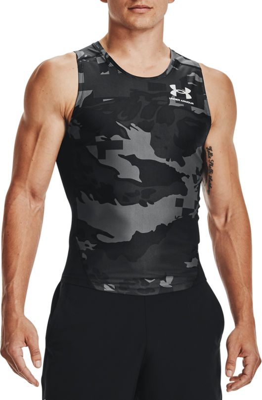 under armour men's heatgear compression tank