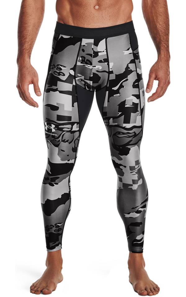 Under Armour Men's HeatGear Iso-Chill Printed Leggings product image