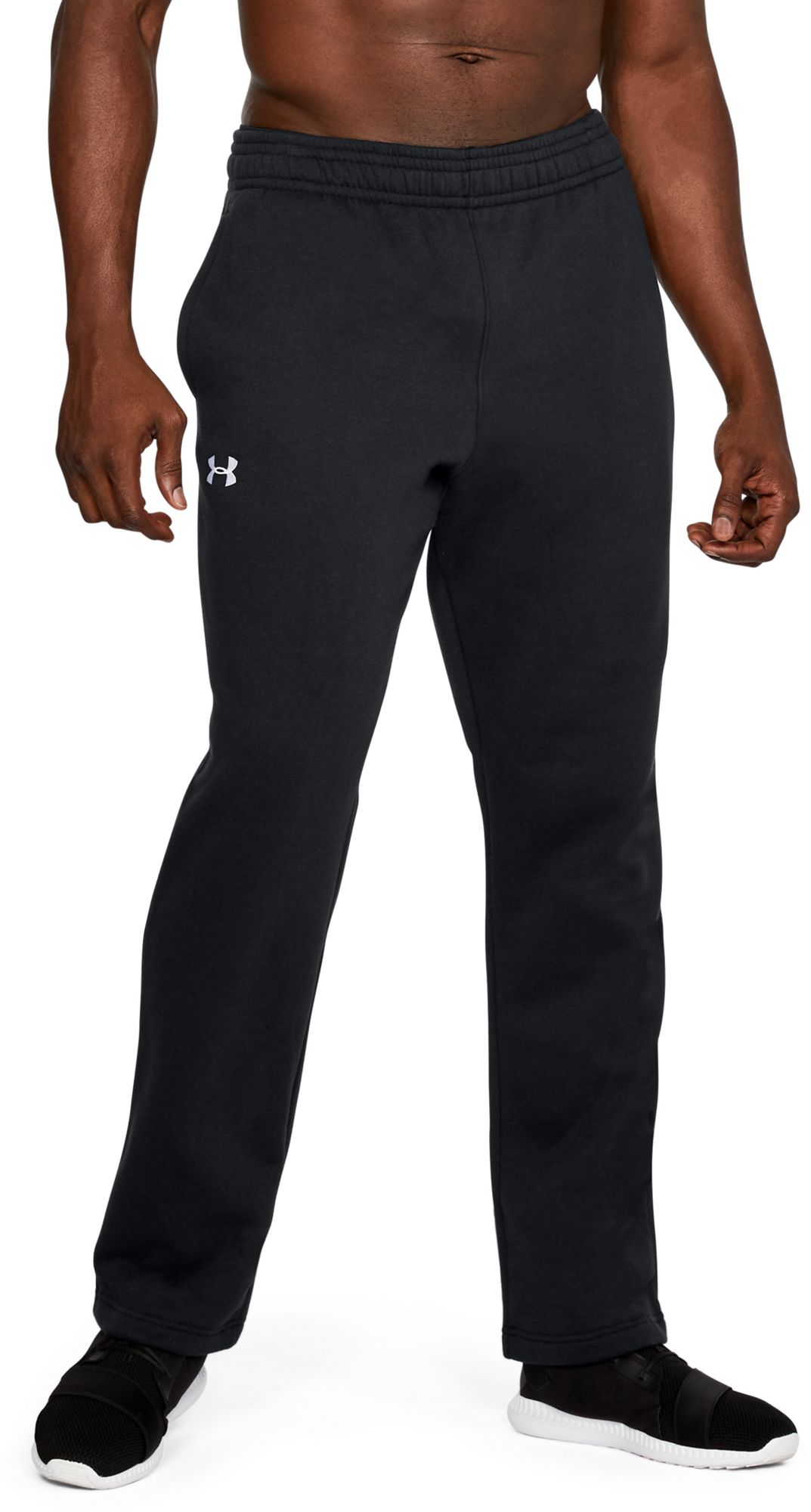 men's ua rival fleece 2.0 team pants