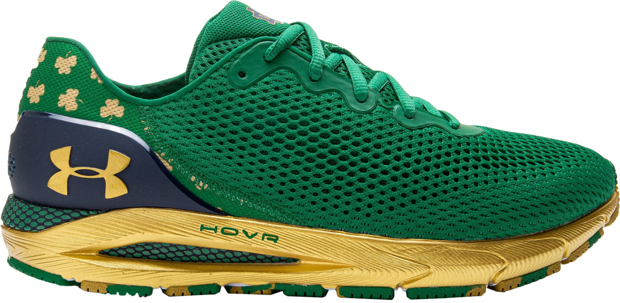 under armour notre dame shoes green