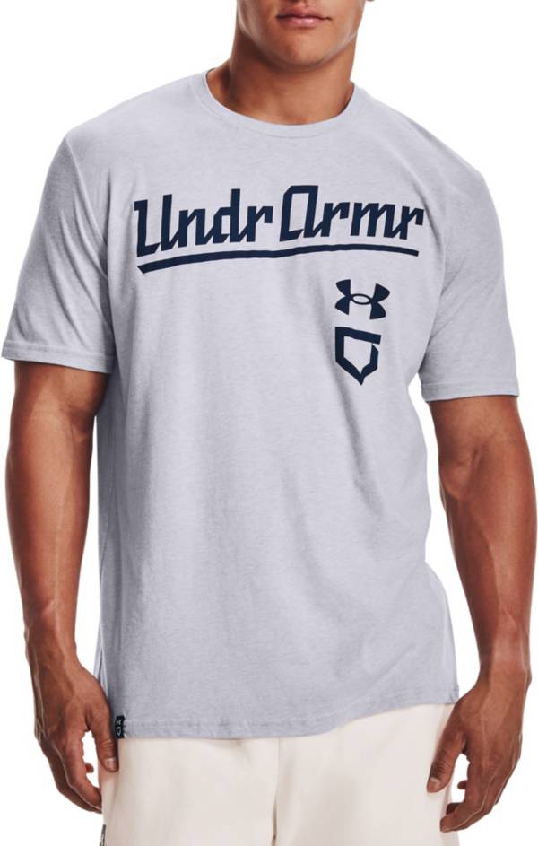Under Armour Men's Baseball Script T-Shirt