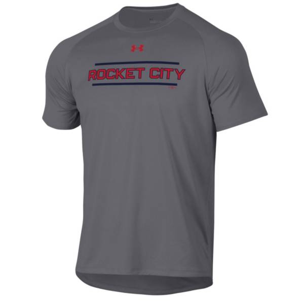 Under Armor Rocket City Trash Pandas Baseball T-Shirt