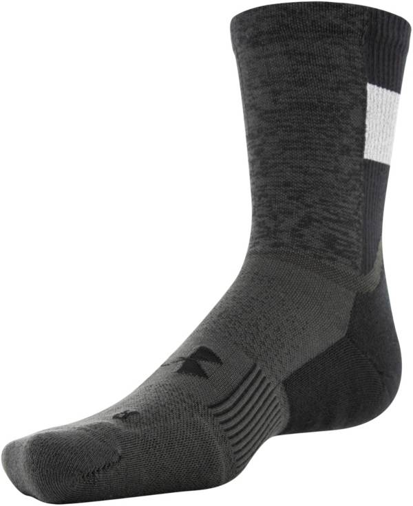 Under Armour Men's ArmourDry Running Crew Socks