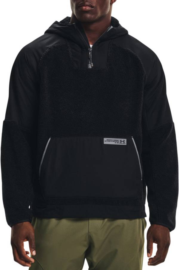 Under Armour Men's UA Mission Boucle Anorak Jacket