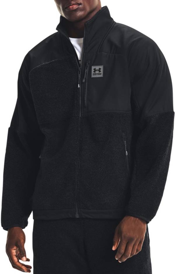 Under Armour Men's UA Mission Full-Zip Boucle Jacket
